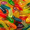 Albanese World's Best 12 Flavor Mini Gummi Worms, 36oz Bag