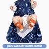 GUNTAIL Baby Sleep Sack 6-12 Months Baby Wearable Blanket 100%