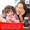 Tinies bers Activated Charcoal Gummies Sugar Free, 400Mg Charcoal Supplements