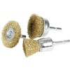 E-Value Hexagonal Wire Brush Set 3PCS