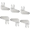 8H-5306 CAT Master Disconnect Key Heavy Equipmen Key 8398 8H5306