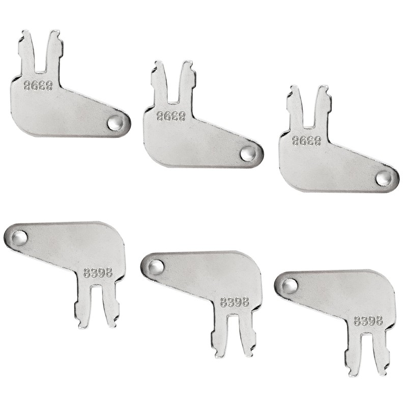 8H-5306 CAT Master Disconnect Key Heavy Equipmen Key 8398 8H5306
