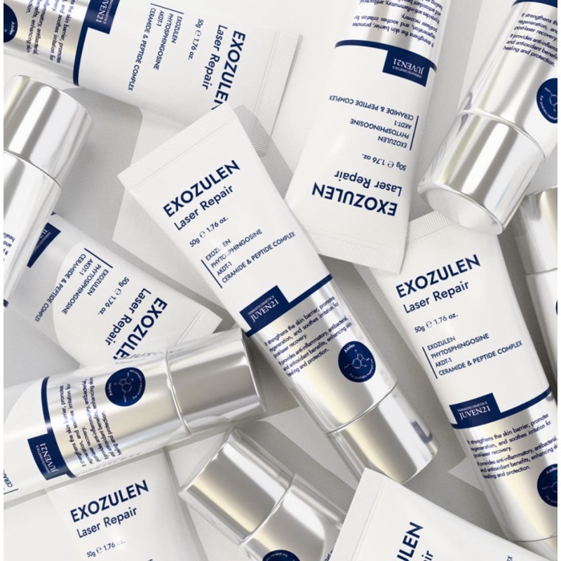 Juben 21 Juven21 Exojulen Laser Repair Cream 50ml / 쥬벤21