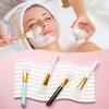 Silicone Face Mask Applicators, Flexible Facial Mud Masks Applicator, Hairless