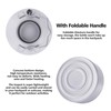 Boundless Voyage Titanium 700ML Kettle with Inner Fliter Folding Handle