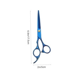 GALPADA Hair Cutting Scissors Set Stainless Steel Barber Shears and Thinning Shears for Men and Women Hair Cutting Tools for Salon and Home Use