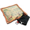 Fox & Geese traditional wooden board game