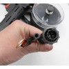 INTBUYING Aluminum Spool Gun with 10pcs Conductive Nozzle for MillerMatic