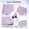 YYW Stylish Roller Skates for Women Girls, High-top Cozy Microfiber