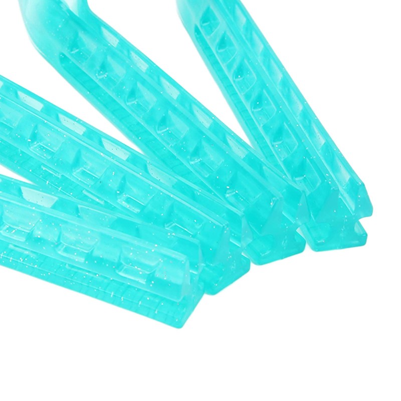 Cubiertas de Cuchillas para Patines de Hielo, Material de Silicona