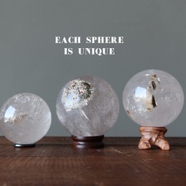 Smoky Quartz Sphere Mineral Mystery Crystal Ball 2.75-3.0 inch