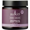 Sukin Crema De Noche Restauradora Puramente Ageless, 4.06 Fl Oz
