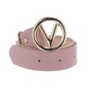 VALENTINO Round Belt W110 Cipria / Oro - Can be