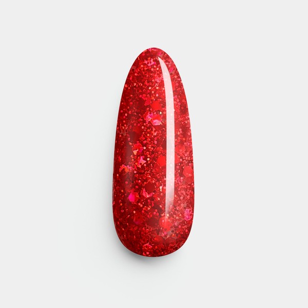 Gelous Red Tinsel