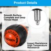 PATIKIL 2 Pcs Pull-up Spring Knob M16 Pull Pin Knob