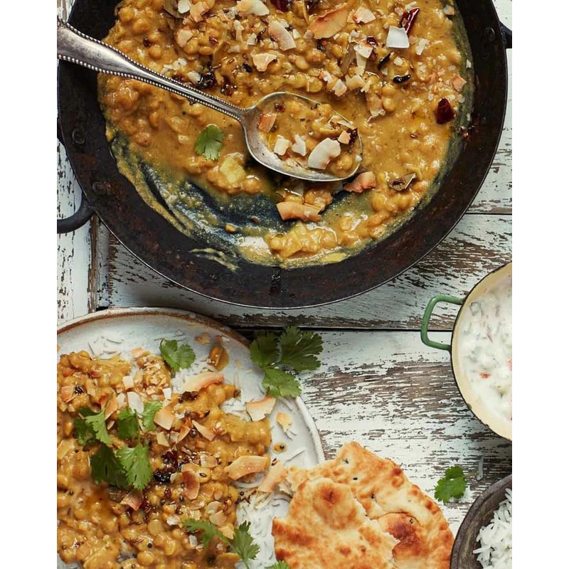 The Spice Tailor Bengali Coconut Lentil Daal, 325g