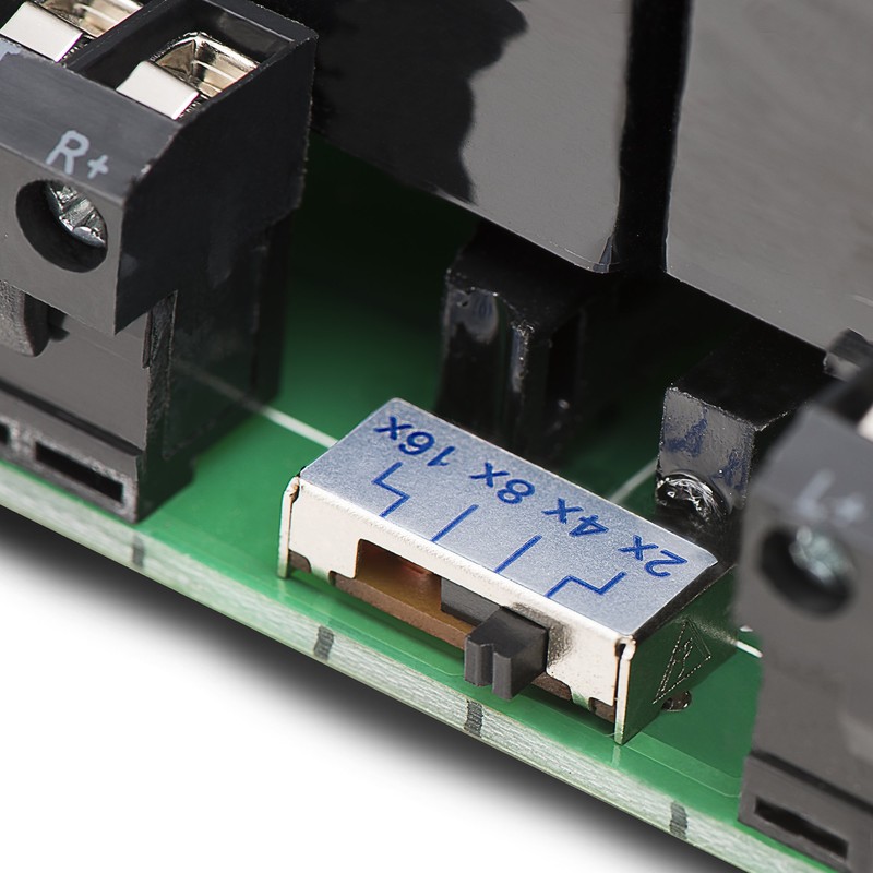 OSD Audio Slider Style 100 Watts Peak Impedance Matching Volume