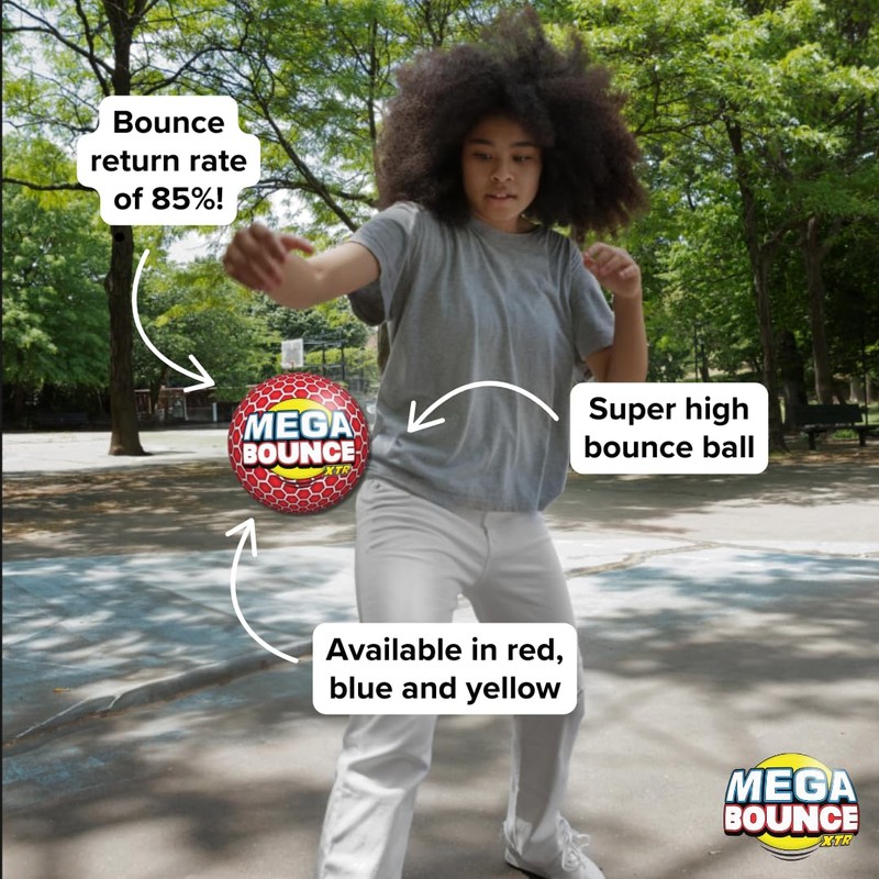 Wicked Mega Bounce XTR | The World's Bounciest High Bounce