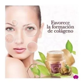 Crema Facial Multifuncional Con Baba de Caracol Natural Skin Hidratante 75g