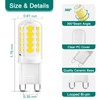 DiCUNO G9 LED Bulb, 5000K Daylight White, LED G9 Light