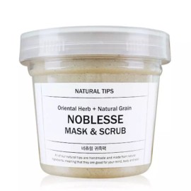 Nature Tips 네츄럴팁스 귀족팩 워시오프팩 영양 보습 추천 170g BNS Natural Tips Noble Pack Wash-Off Pack Nutrition Moisturizing Recommendation 170g BNS