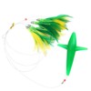 Schwertfisch Feather Tuna Artificial Fishing Lure Tease Accessories for Large