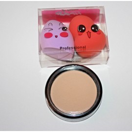 Stila Illuminating Powder Foundation SPF12 10 Watts ( porcelain to fair) + GIFT