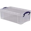 Really Useful Plastic Storage Box 5 Litre Clear