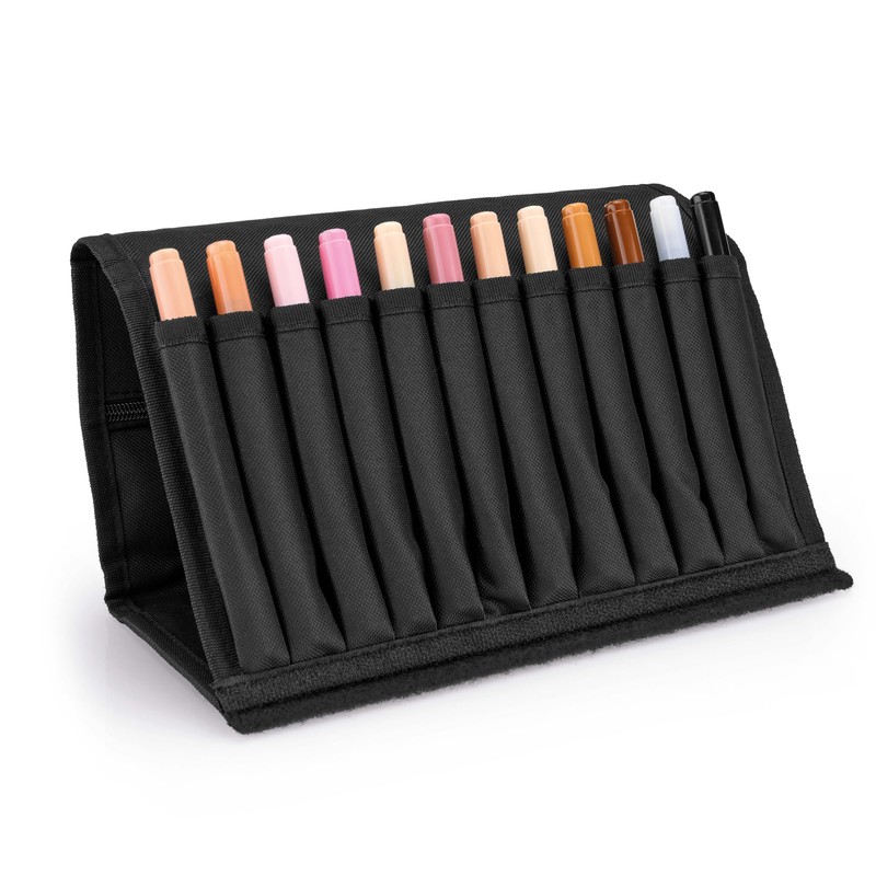 COPIC Ciao marker set A with 72 colours, all-round layout