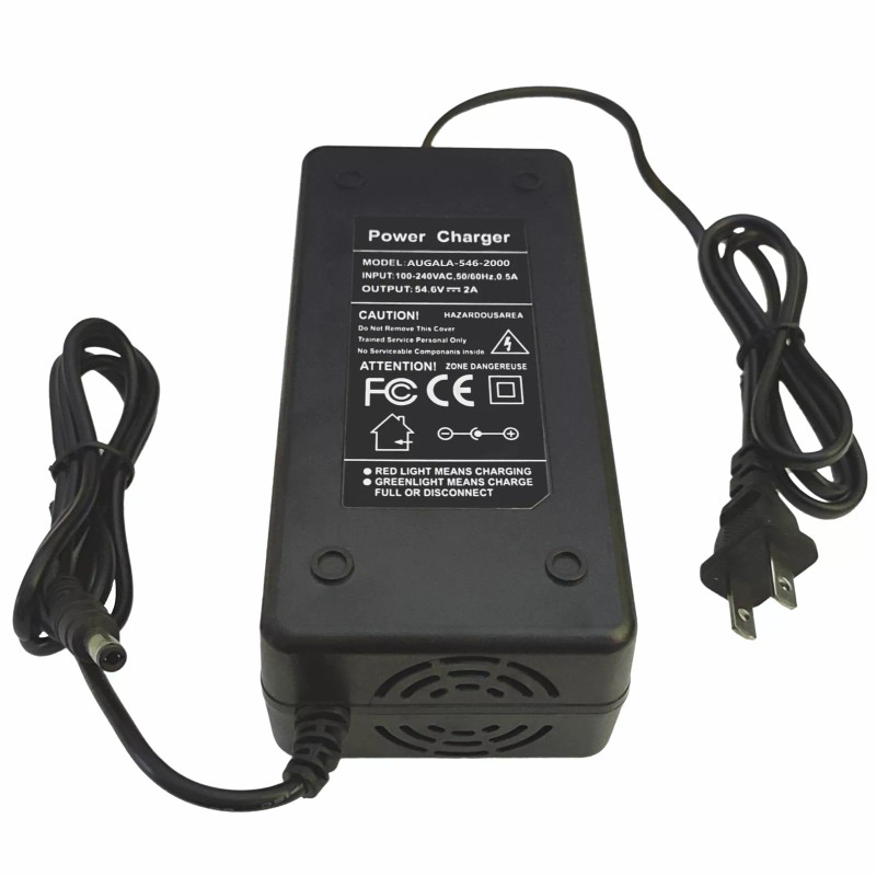 AUGALA AC Adapter For Rad Power RadMission 1 Series 48V