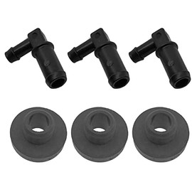 •3 kit of products 532139277 Fuel Tank Stem & 532003645 Bushing Kit for Husqvarna