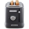 Calphalon 2-Slice Bagel Bread Toaster Extra Wide Slots, Stainless Steel,