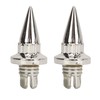 25Pcs Wheel Rim Rivet Nut Stylish Look Easy Installation Spike