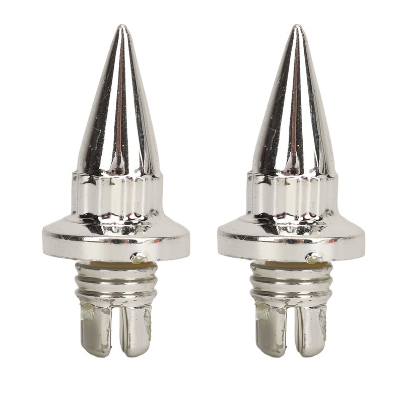 25Pcs Wheel Rim Rivet Nut Stylish Look Easy Installation Spike