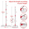 MASTERTOP Microfiber Mop, Extra Large Dust Mop with 5 Pads