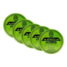 Crema Bremer Pomada Corporal Árnica Antiinflamatoria Pack 5x30g