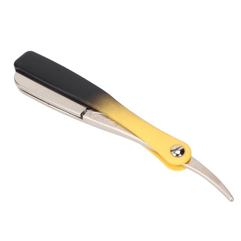 Straight Hair Cutting Trimmer Foldable Gradient Manual Straight Edge Trimmer