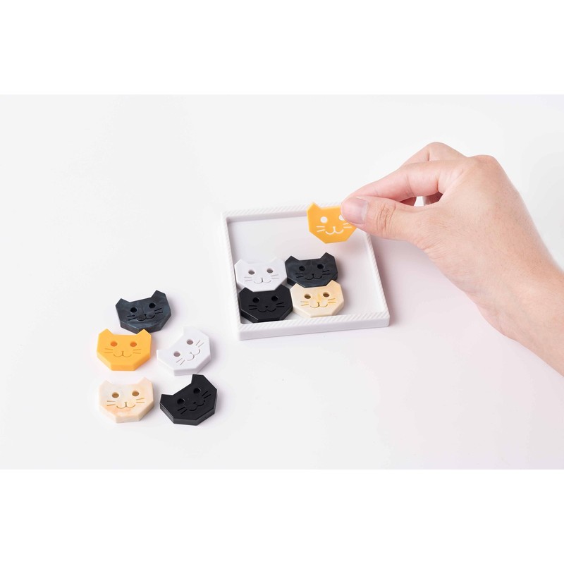 Gentosha Cat Puzzle, For Ages 6 and Up