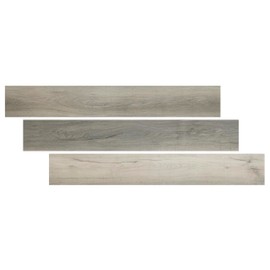 MSI 12.01 in. x 47.24 in. x 1.25 in. Luxury Vinyl Flooring Stair Tread Eased Edge Trims, Waterproof Stair Tread Eased Edge, Use with Ridgemont Collection, 7.9 Square Feet, Lewes Gray,