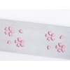 Yoshikawa 1306137 Stainless Steel Dish Cloth, Cherry Blossom, Silver