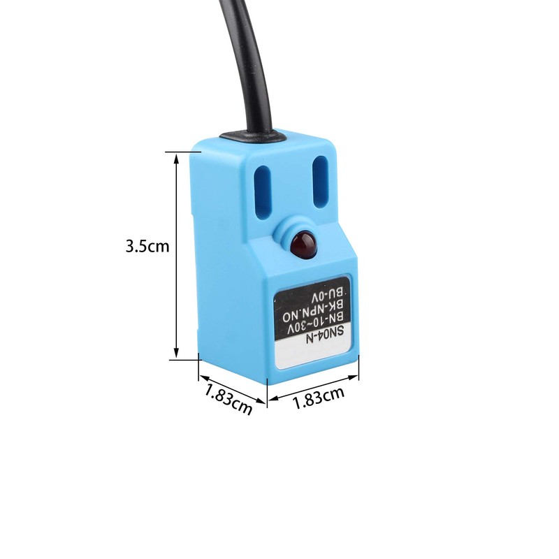 Jopto DC 6-36V Auto Leveling Sensor Blue SN04-N Auto Self-Leveling
