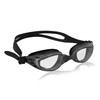 Nivia 4089 Eliminator Swimming Goggles (Black)