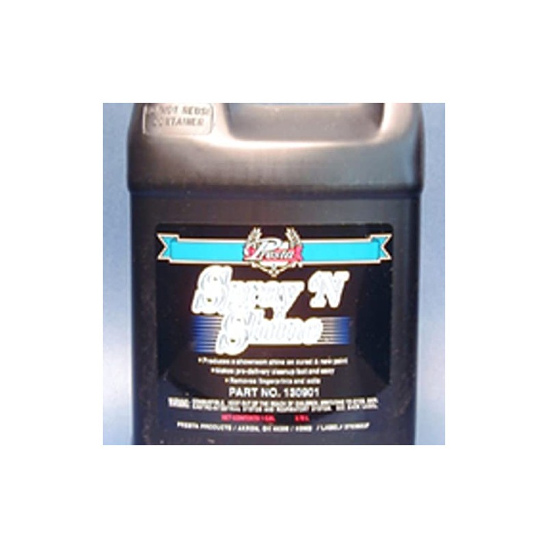 Presta PST-130901 Spray n Shine, 1-gallon