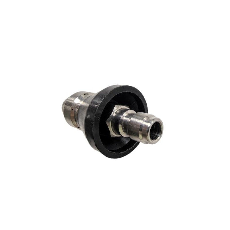 1/4" Stainless Steel Sewer Jetter Kit,1 Front and 6 Rear