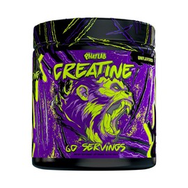 Phat Lab Creatine Monohydrate Powder - 60 Servings