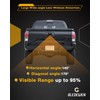Camera W/Tailgate Handle, Compatible with 2014-2021 Toyota Tundra, 2016-2021 Toyota