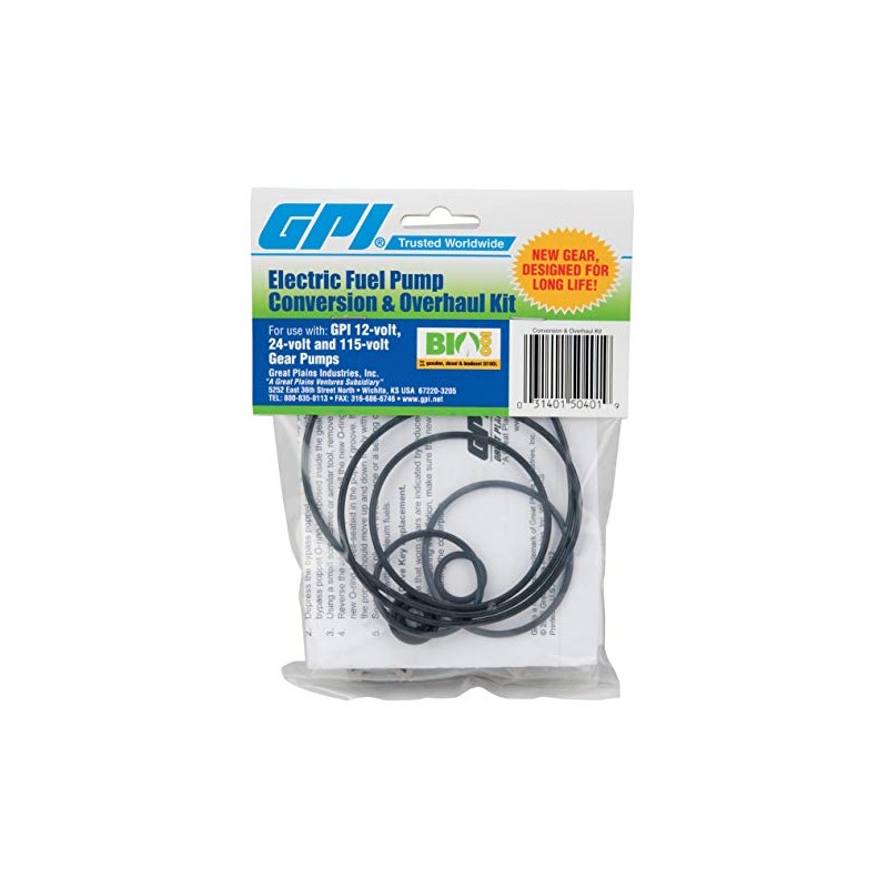 GPI 110504-1 Conversion and Overhaul Kit for all M-Series Fuel