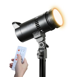 Photography Lighting,RONKOEN 55W RGB Led Video Light, 2700K-6500K,CRI/TLCI of 97+ Color Continuous Lighting for Film Recording