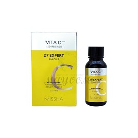 Missha Vita C Plus 27 Intensive Ampoule 17g / 미샤 비타씨플러스 27 집중 앰플 17g