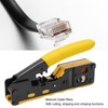 Network Cable Pliers High Carbon Steel Wire Cutting Stripper 6P